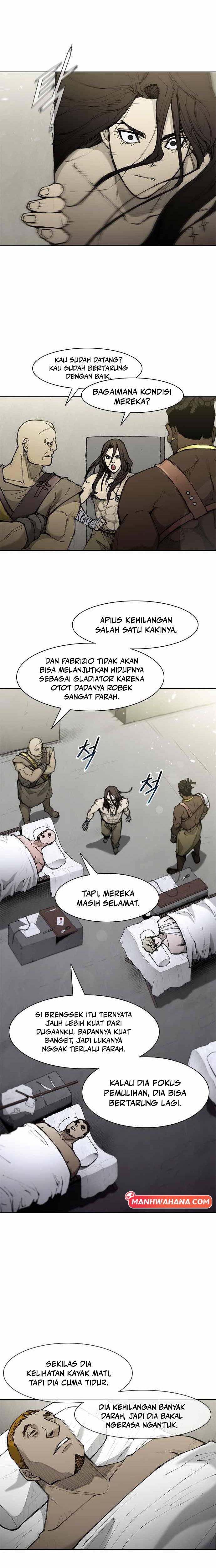 The Long Way of the Warrior Chapter 45 Bahasa Indonesia