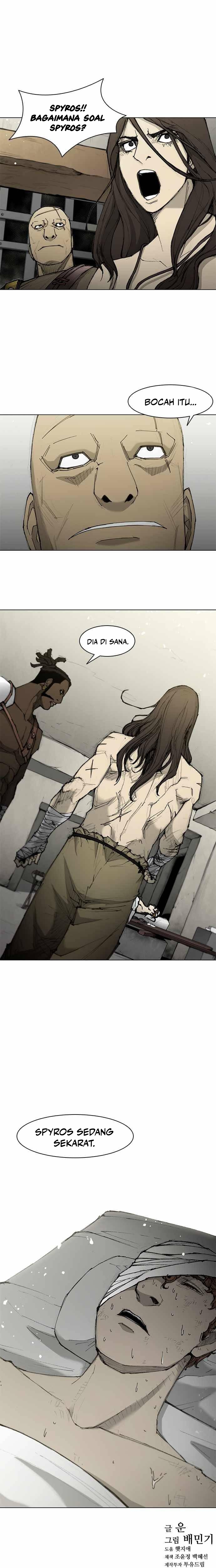 The Long Way of the Warrior Chapter 45 Bahasa Indonesia