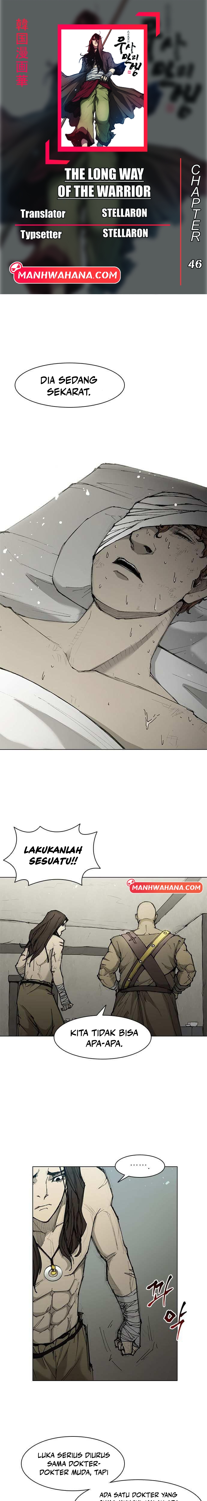 The Long Way of the Warrior chapter 46