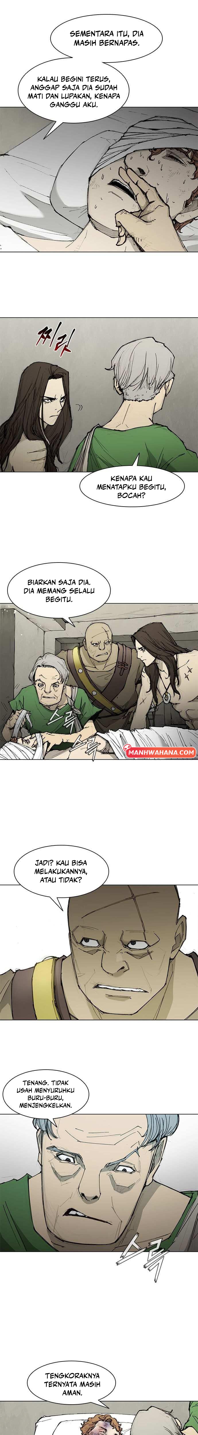 The Long Way of the Warrior chapter 46