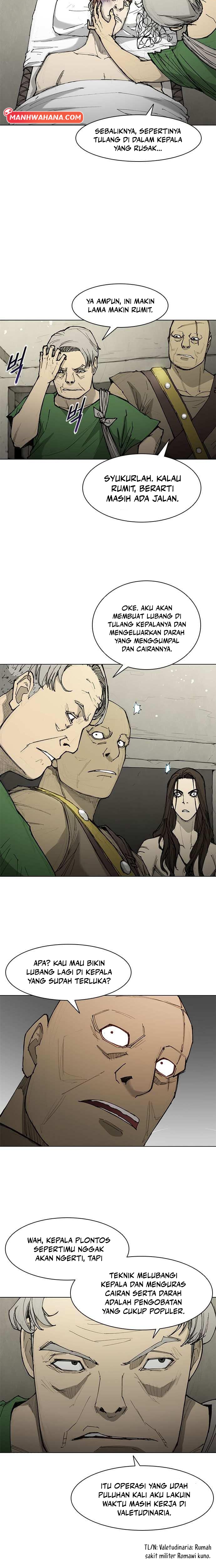 The Long Way of the Warrior chapter 46