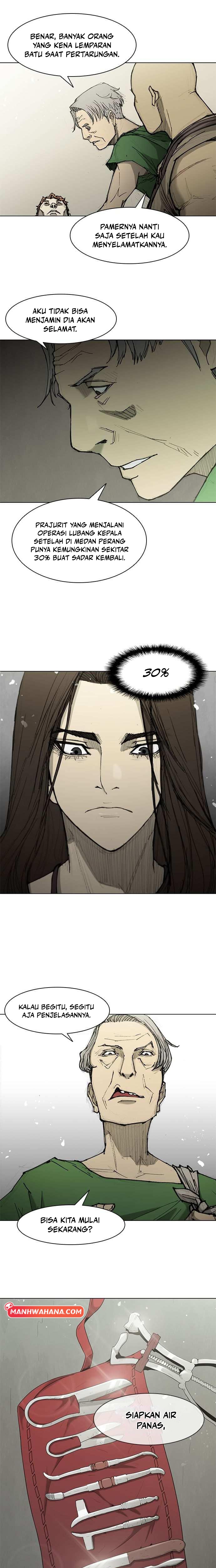 The Long Way of the Warrior chapter 46
