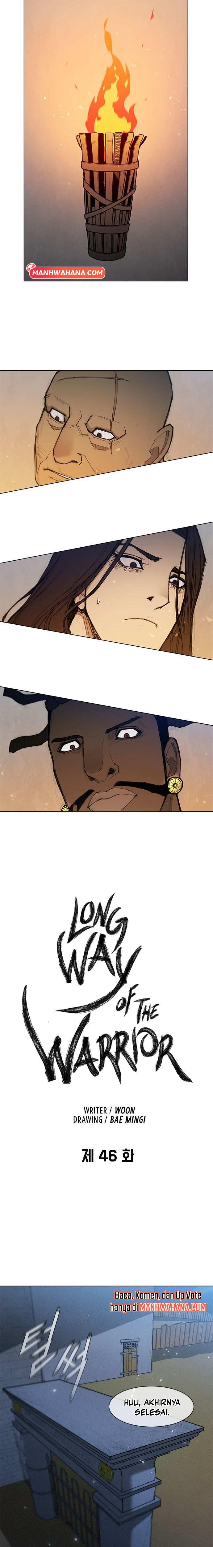 The Long Way of the Warrior chapter 46