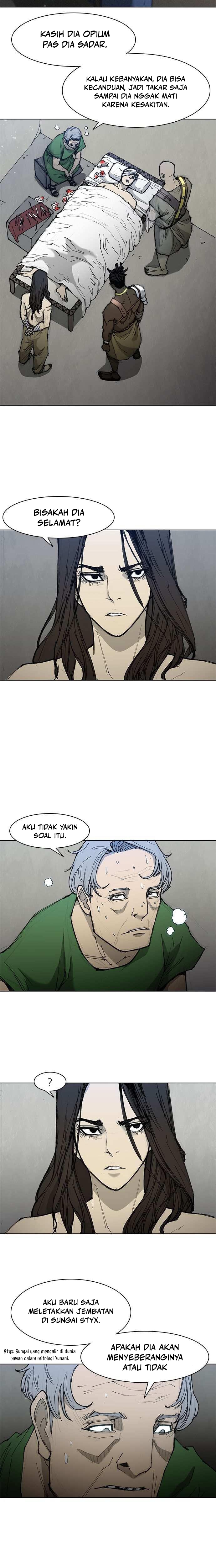 The Long Way of the Warrior chapter 46