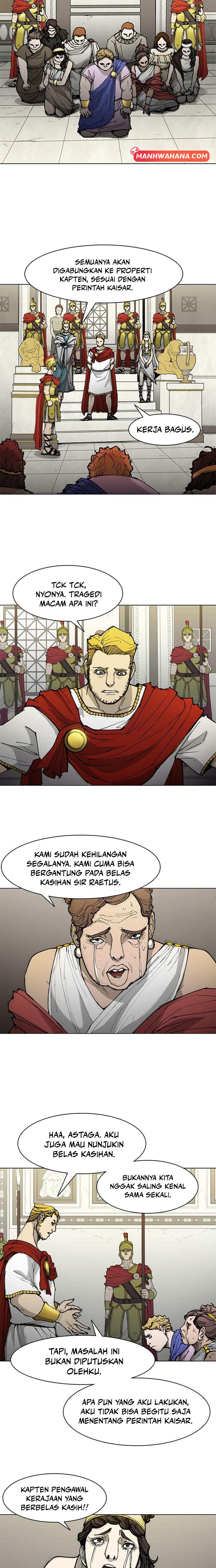 The Long Way of the Warrior chapter 46