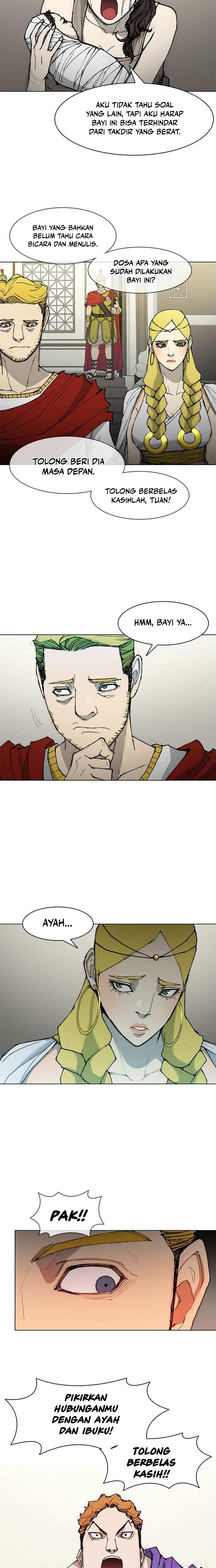 The Long Way of the Warrior chapter 46