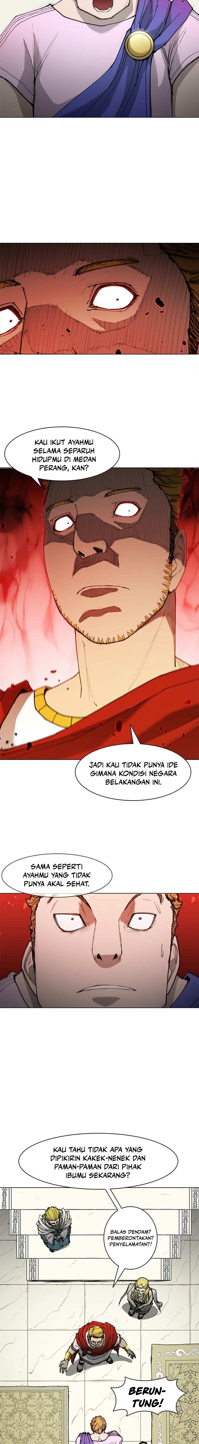 The Long Way of the Warrior chapter 46