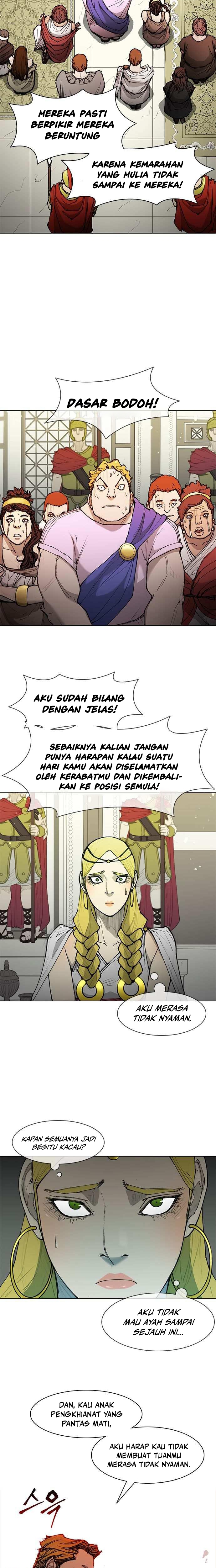 The Long Way of the Warrior chapter 46