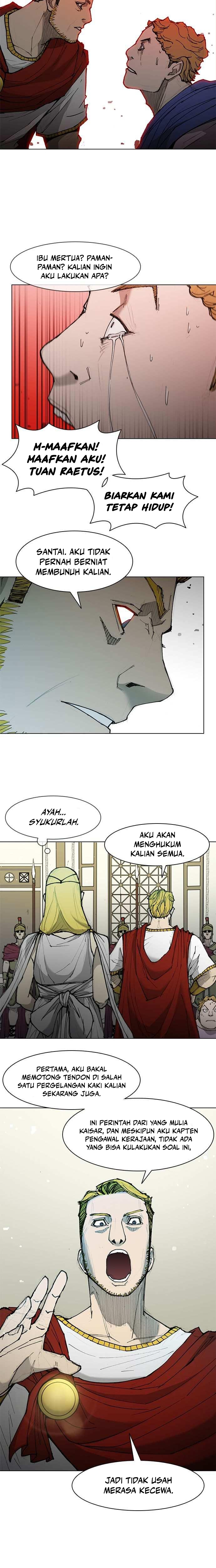 The Long Way of the Warrior chapter 46