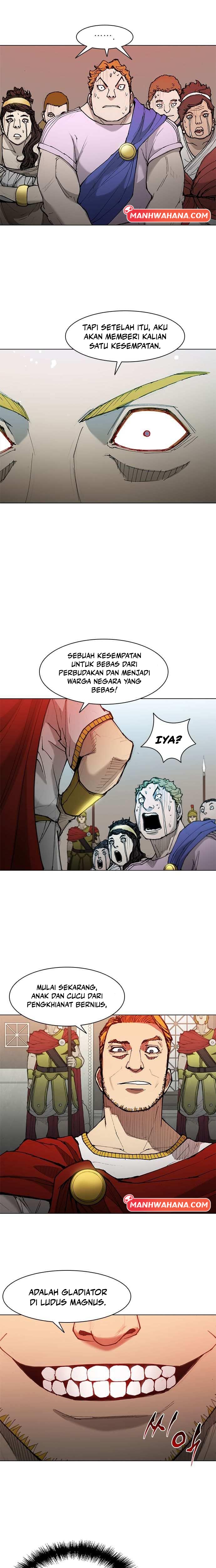 The Long Way of the Warrior chapter 46