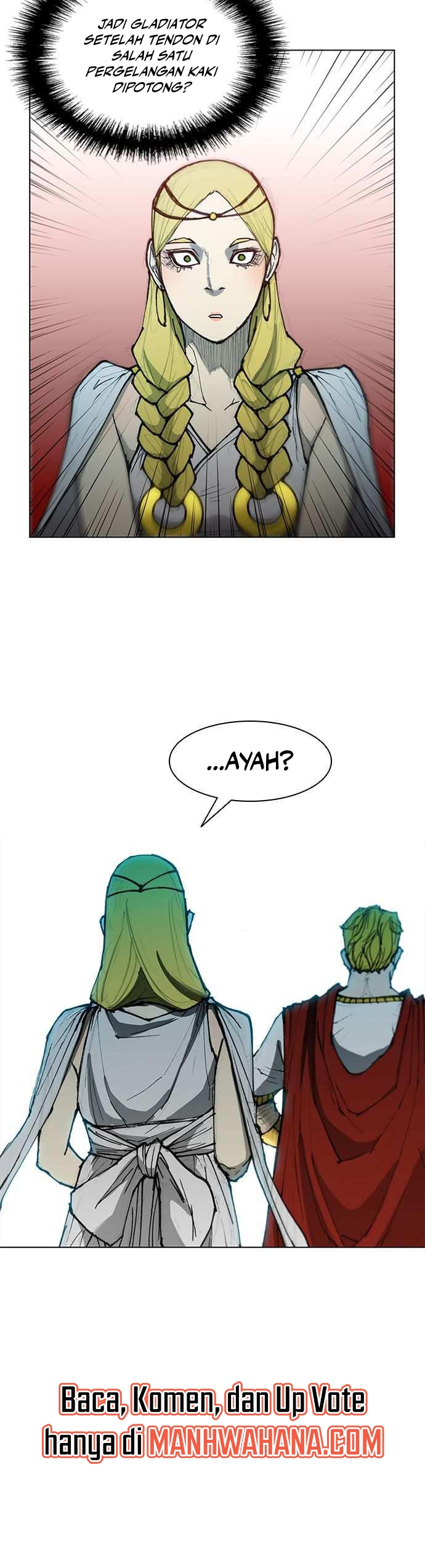 The Long Way of the Warrior chapter 46