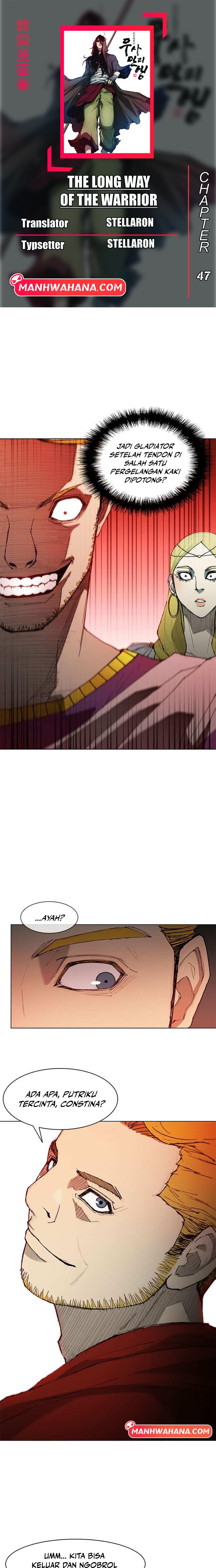 The Long Way of the Warrior chapter 47