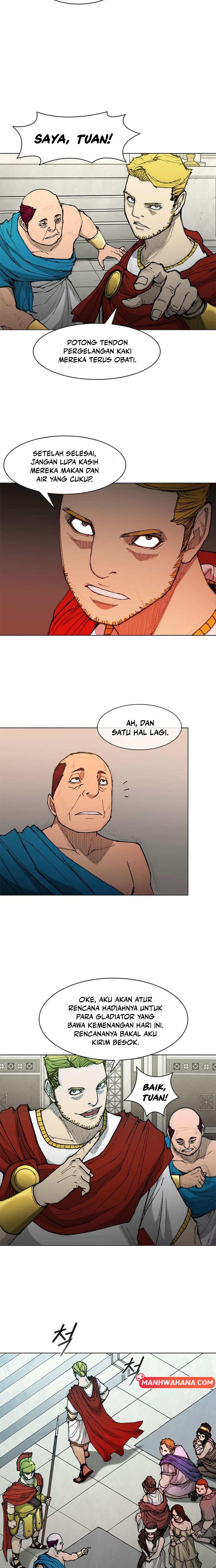 The Long Way of the Warrior chapter 47