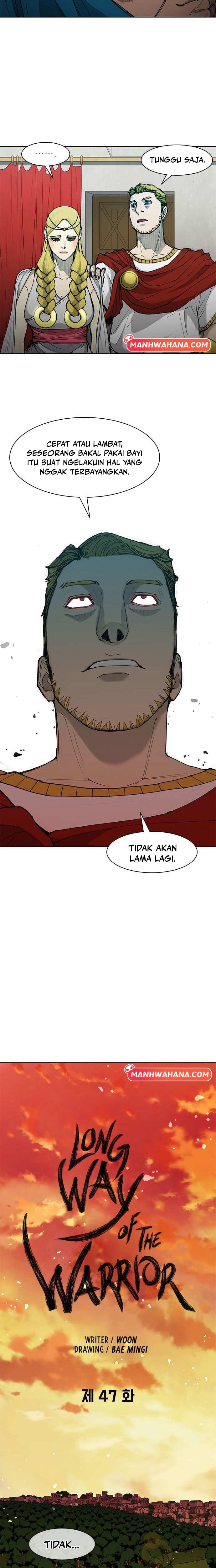 The Long Way of the Warrior chapter 47