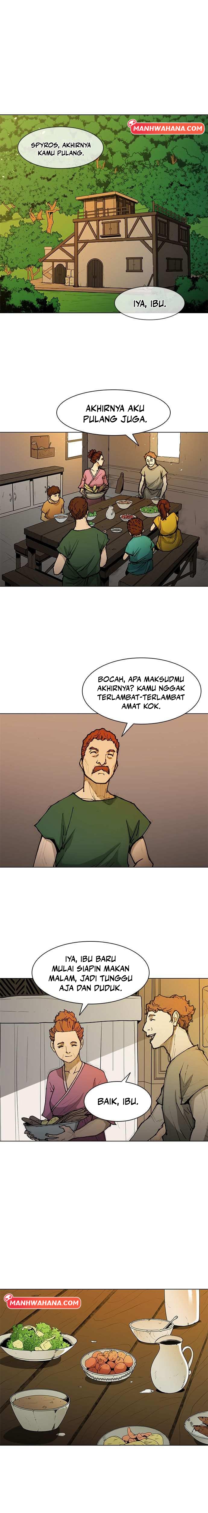 The Long Way of the Warrior chapter 47