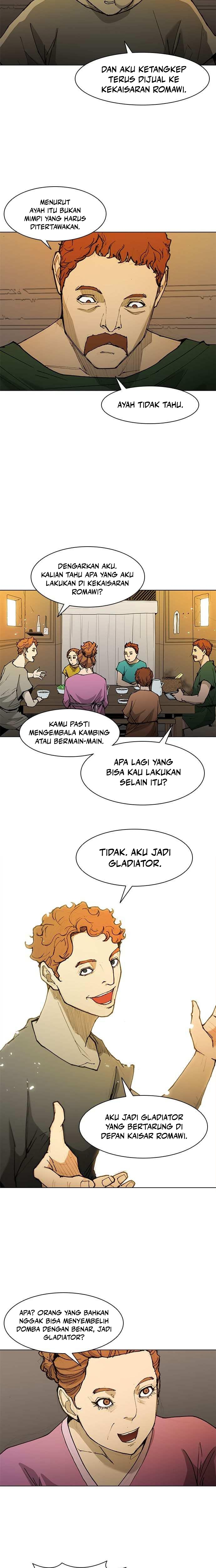 The Long Way of the Warrior chapter 47