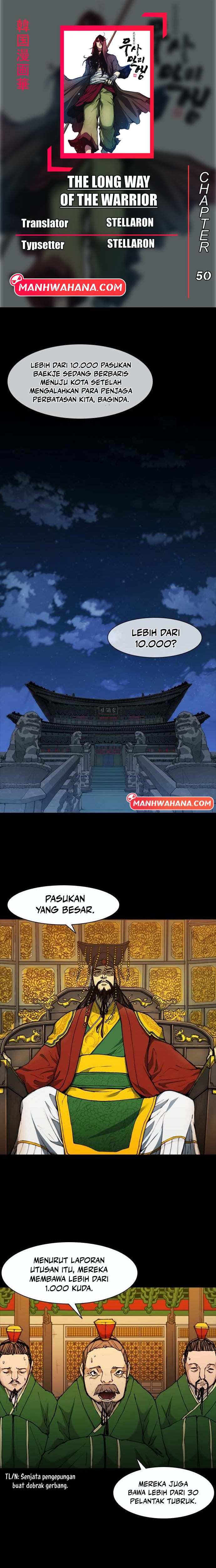 Dilarang COPAS - situs resmi www.mangacanblog.com - Komik the long way of the warrior 050 - chapter 50 51 Indonesia the long way of the warrior 050 - chapter 50 Terbaru 0|Baca Manga Komik Indonesia|Mangacan