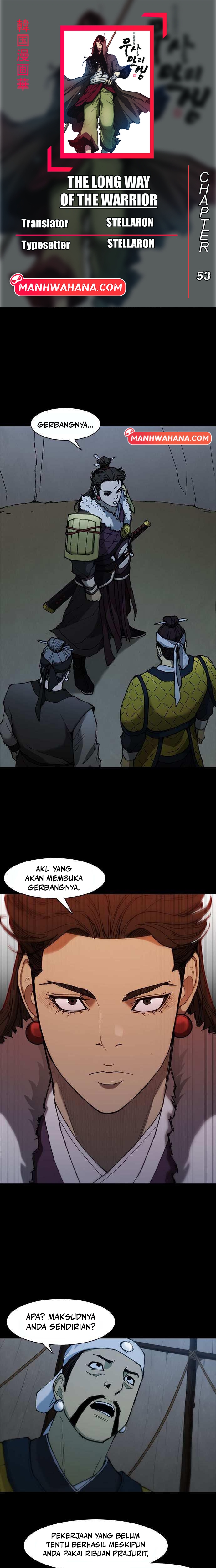 The Long Way of the Warrior chapter 53