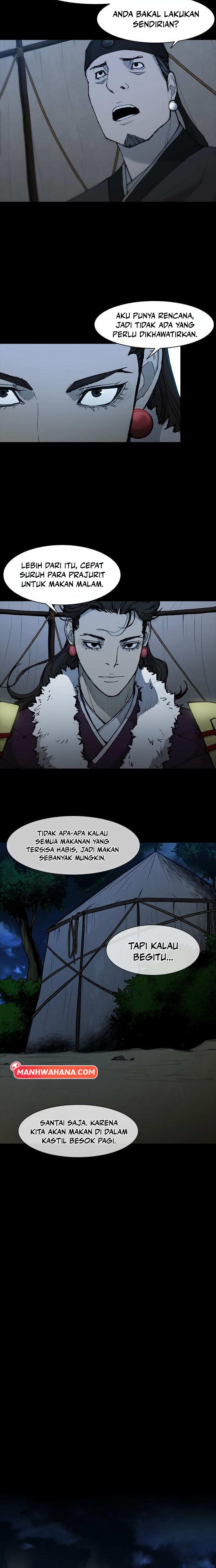 The Long Way of the Warrior chapter 53