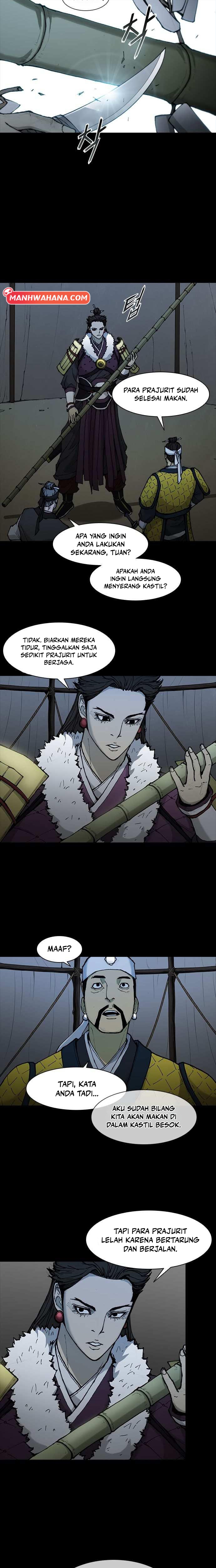 The Long Way of the Warrior chapter 53