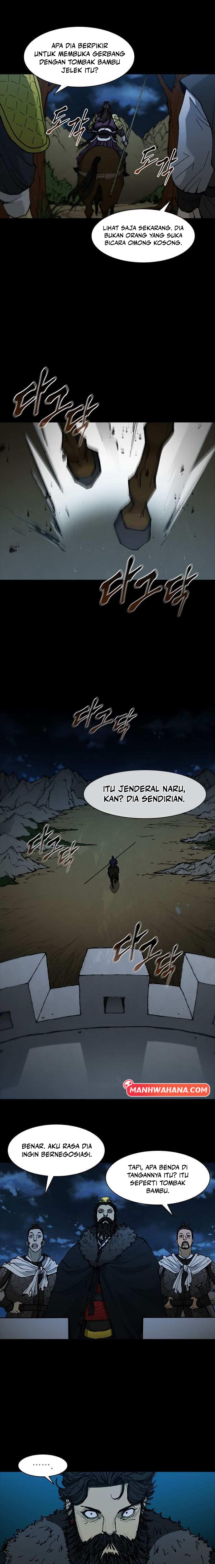 The Long Way of the Warrior chapter 53