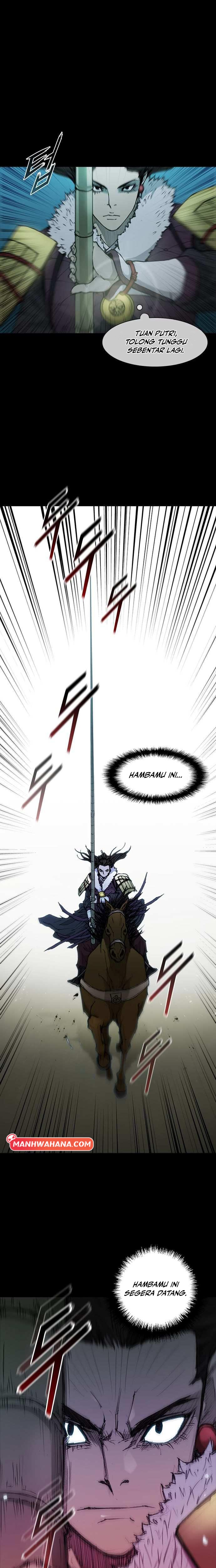 The Long Way of the Warrior chapter 53