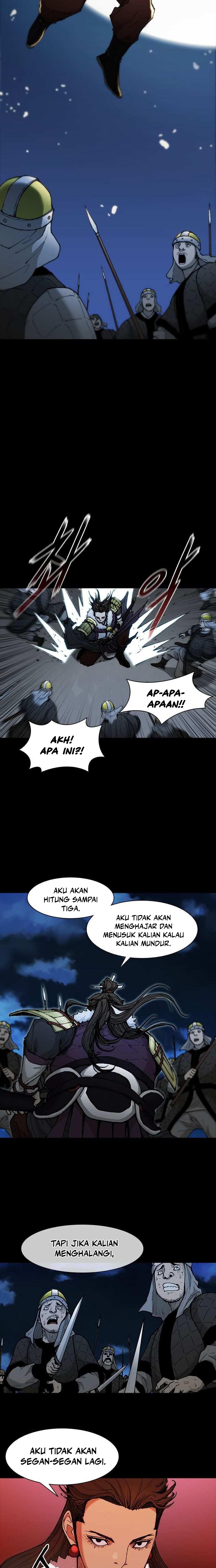 The Long Way of the Warrior chapter 53