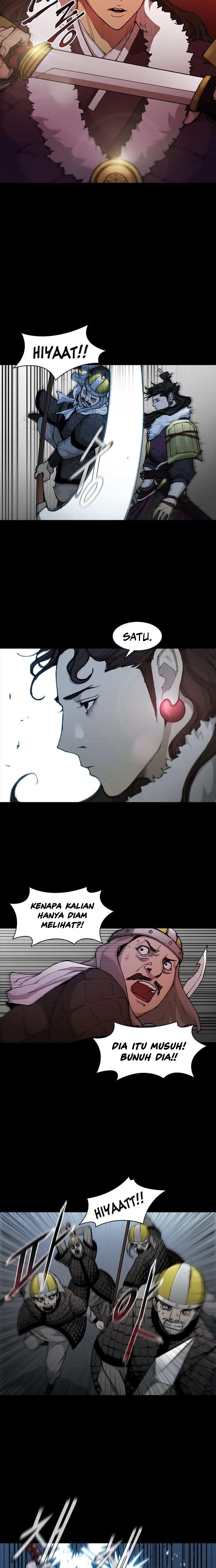 The Long Way of the Warrior chapter 53