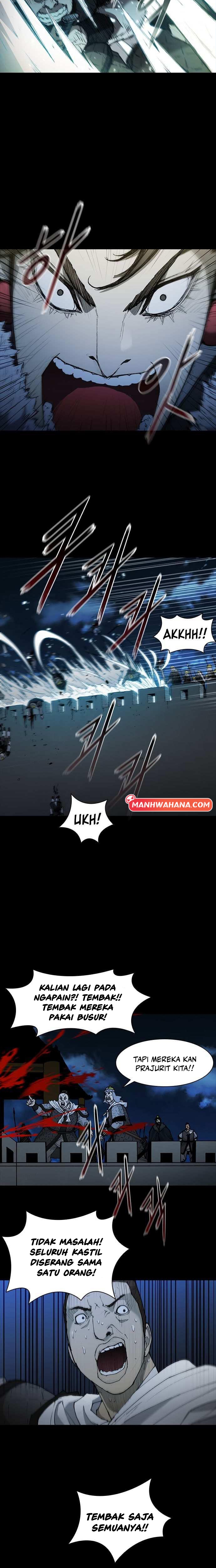The Long Way of the Warrior chapter 53