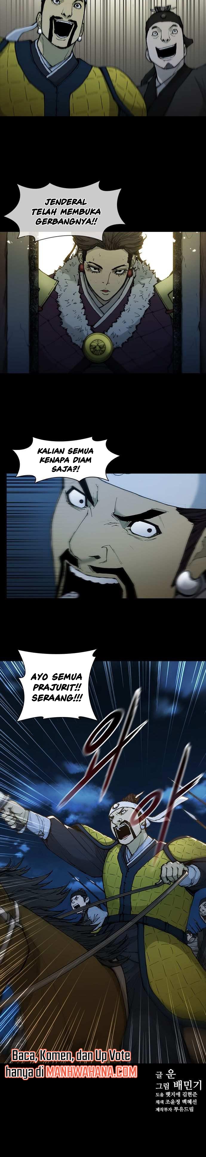 The Long Way of the Warrior chapter 53