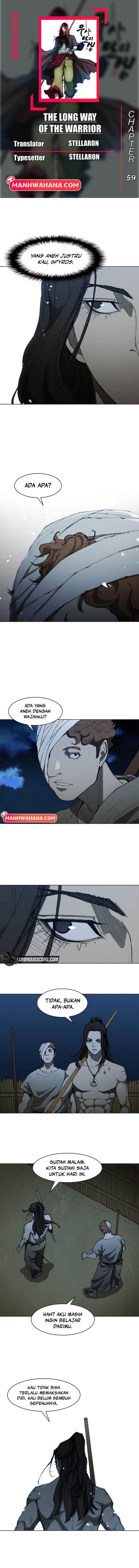 The Long Way of the Warrior chapter 59