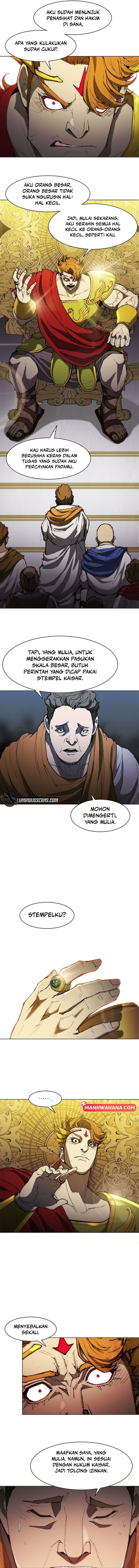 The Long Way of the Warrior chapter 59