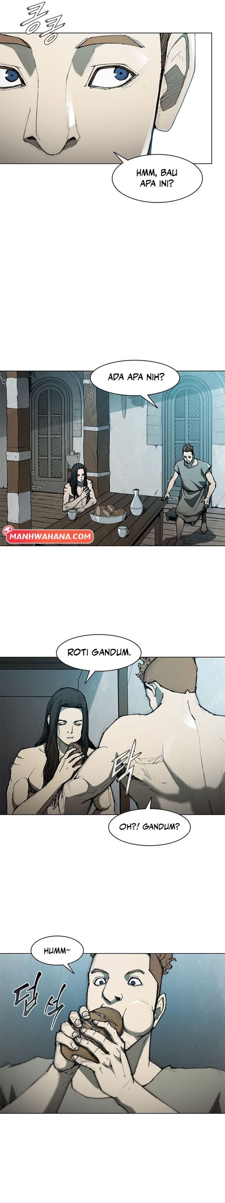 The Long Way of the Warrior chapter 61