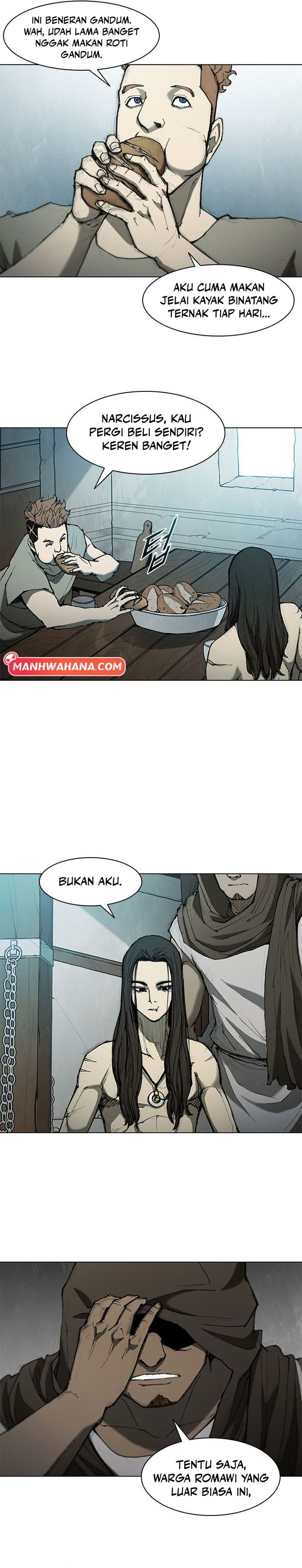 The Long Way of the Warrior chapter 61