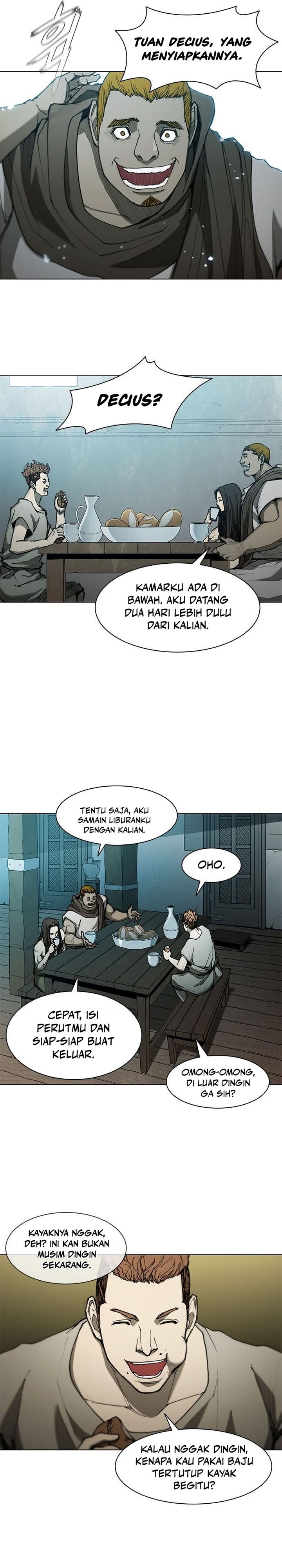 The Long Way of the Warrior chapter 61
