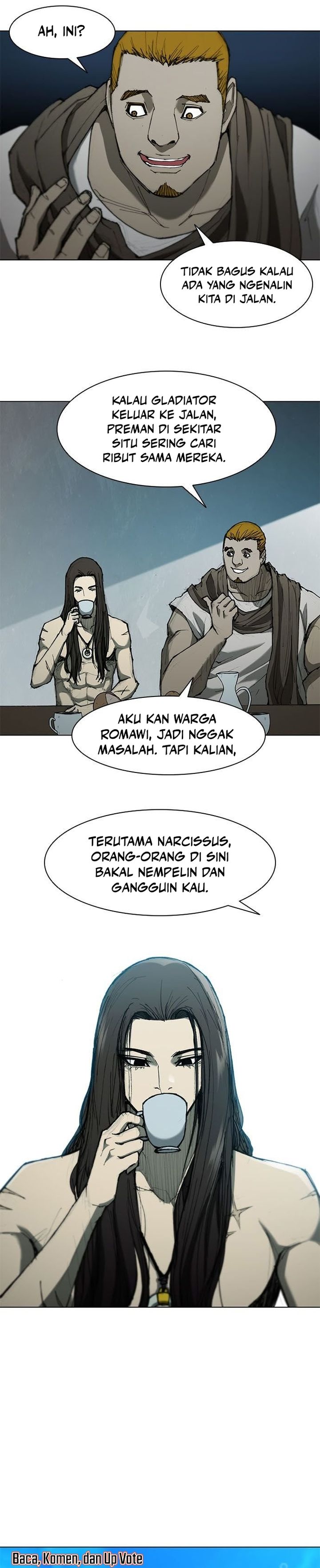 The Long Way of the Warrior chapter 61