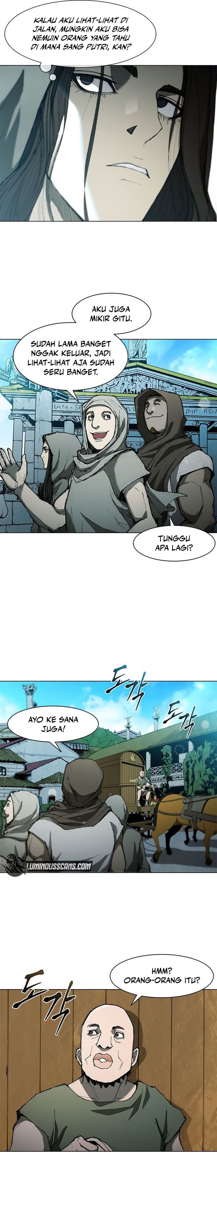 The Long Way of the Warrior chapter 61