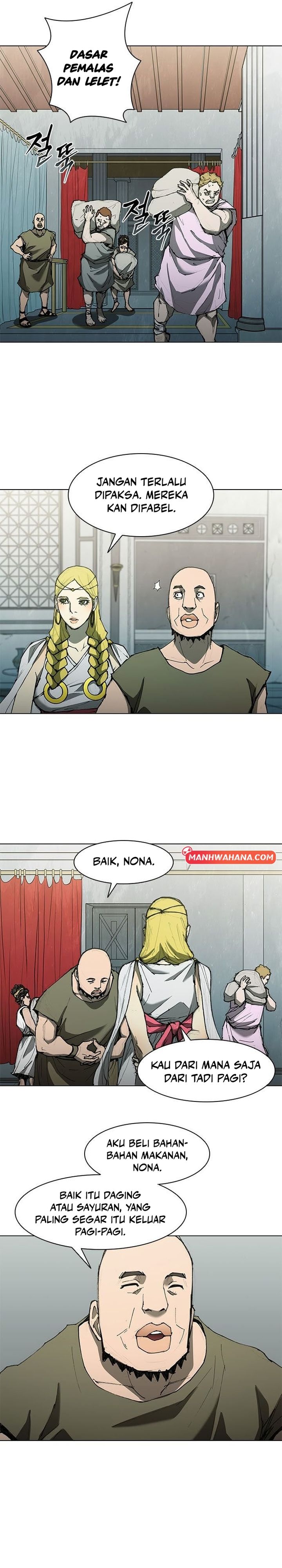 The Long Way of the Warrior chapter 61