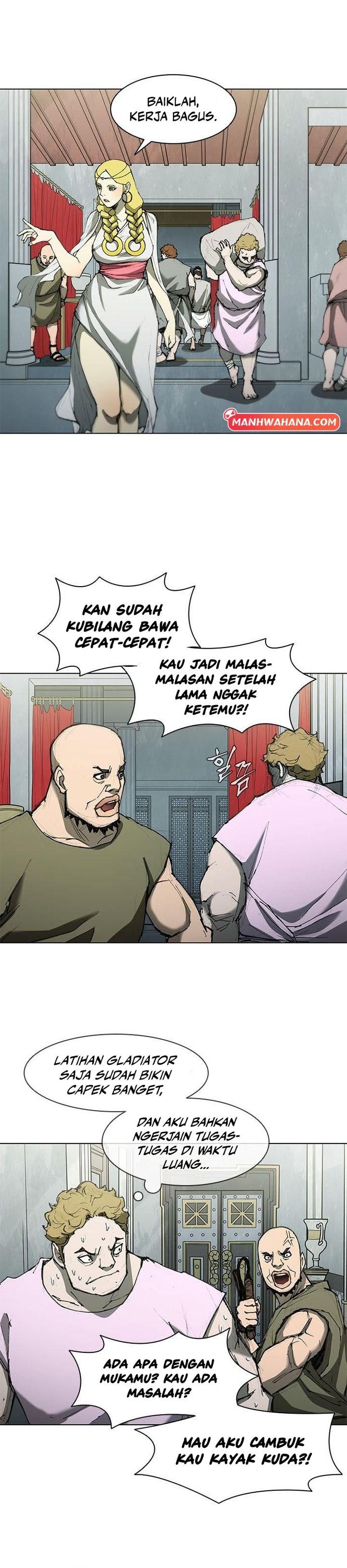 The Long Way of the Warrior chapter 61