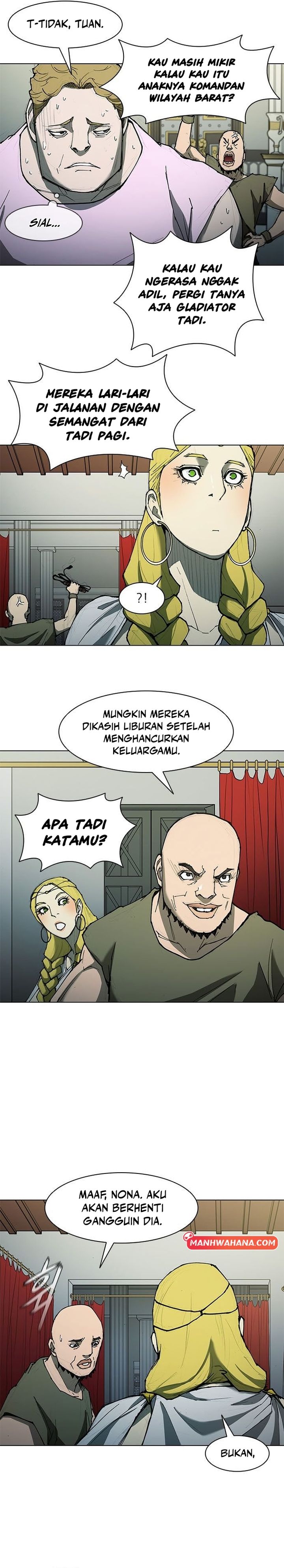 The Long Way of the Warrior chapter 61