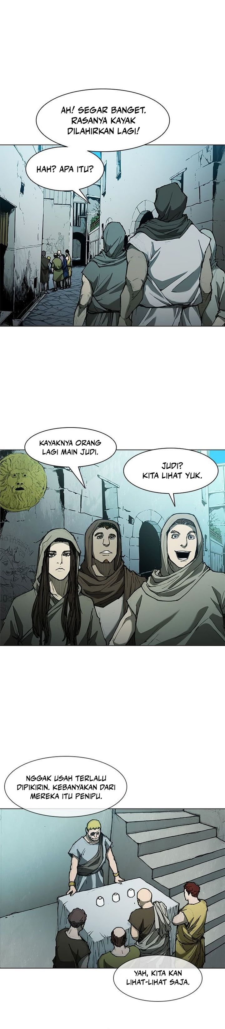 The Long Way of the Warrior chapter 61
