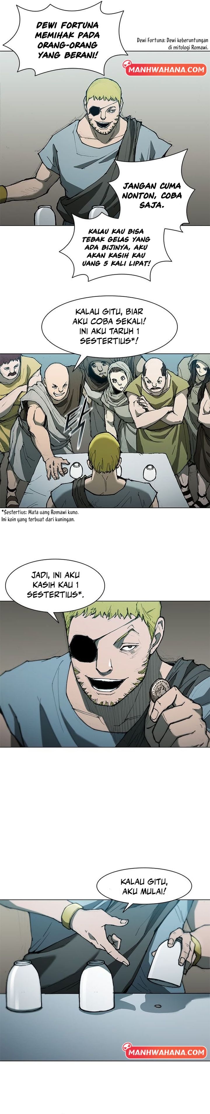 The Long Way of the Warrior chapter 61