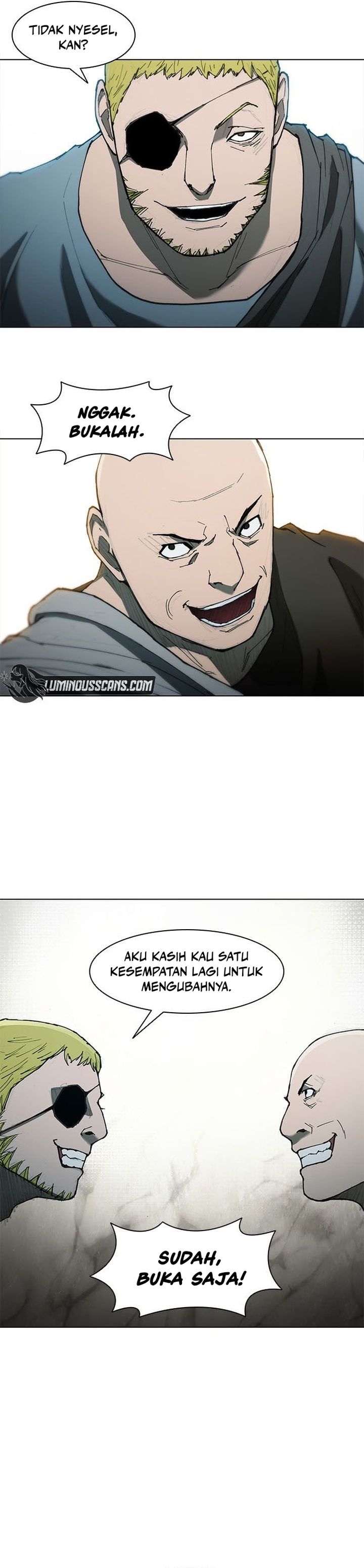 The Long Way of the Warrior chapter 61