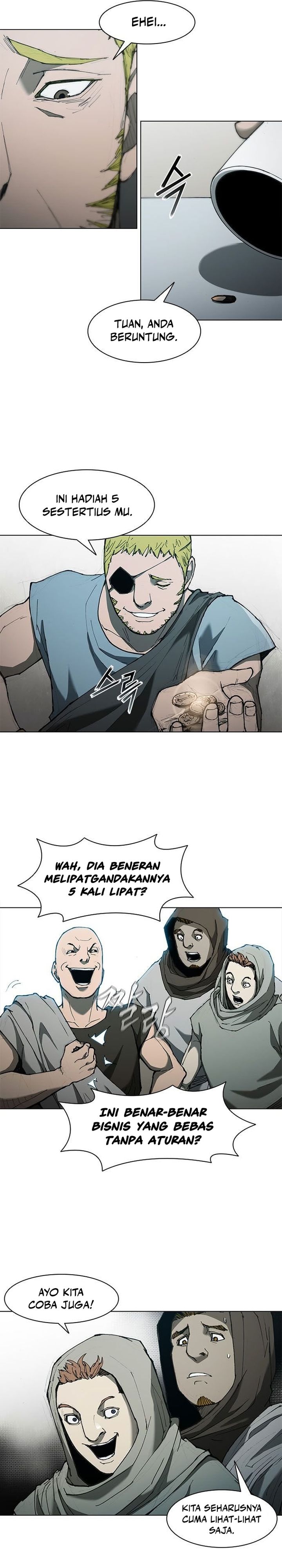 The Long Way of the Warrior chapter 61