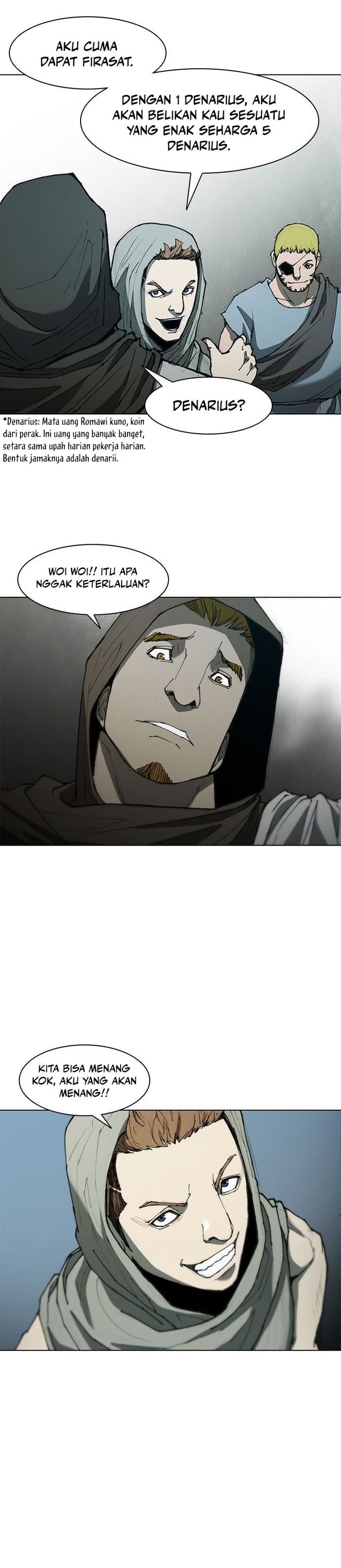 The Long Way of the Warrior chapter 61