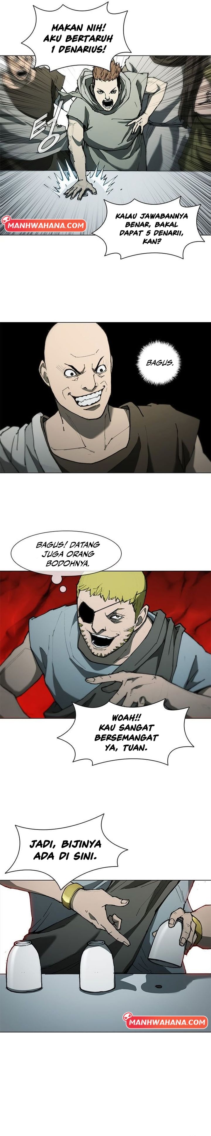 The Long Way of the Warrior chapter 61