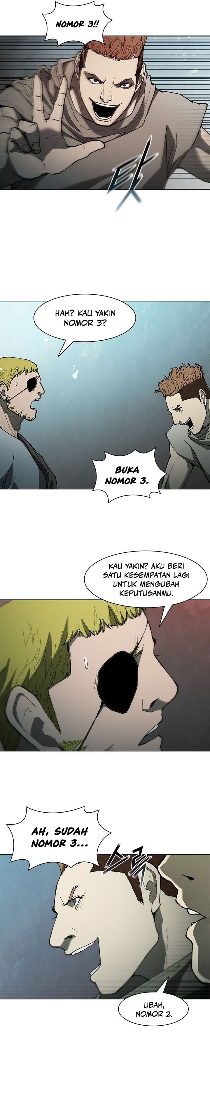 The Long Way of the Warrior chapter 61