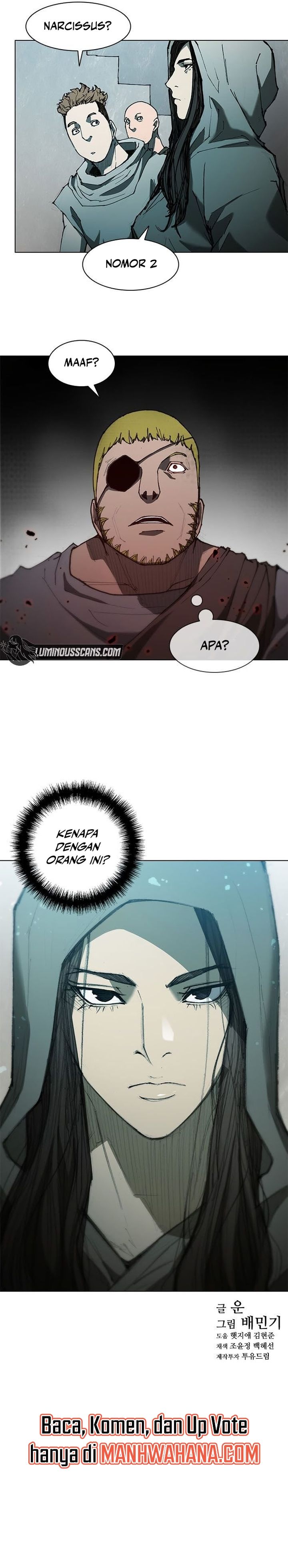 The Long Way of the Warrior chapter 61