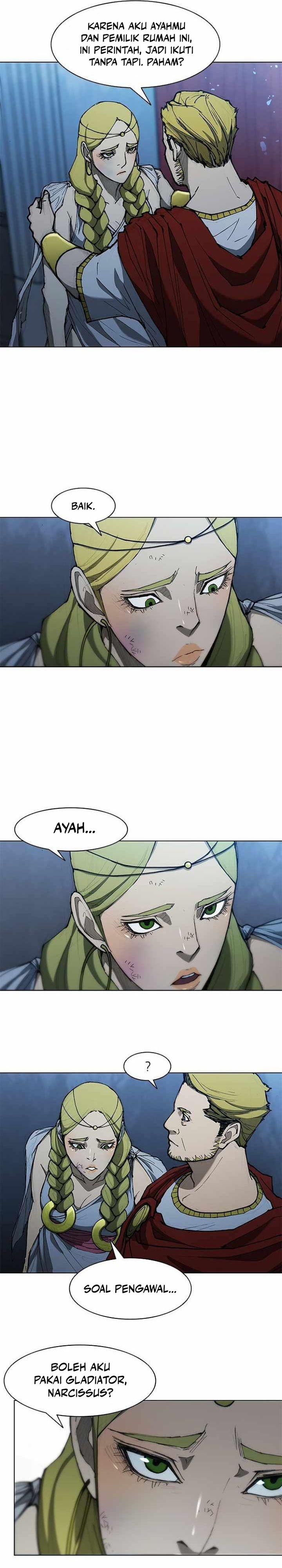 The Long Way of the Warrior Chapter 70 Bahasa Indonesia