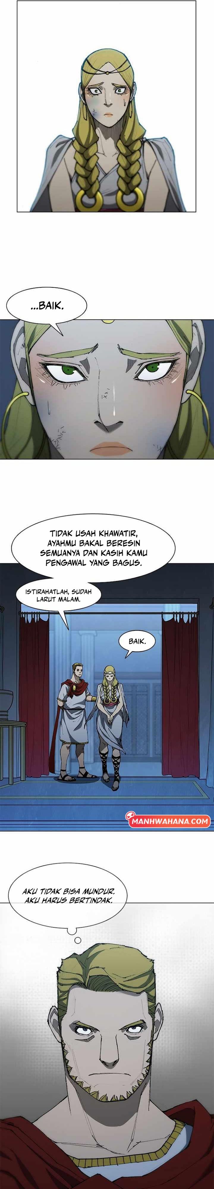 The Long Way of the Warrior Chapter 70 Bahasa Indonesia